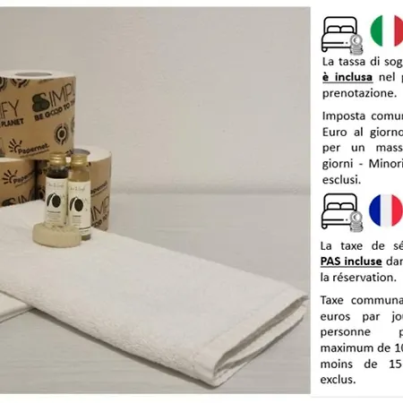 公寓 Casa Bea Cuore Di Piu Parcheggio *