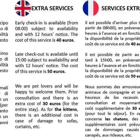 Апартаменты Casa Bea Cuore Di Piu Parcheggio